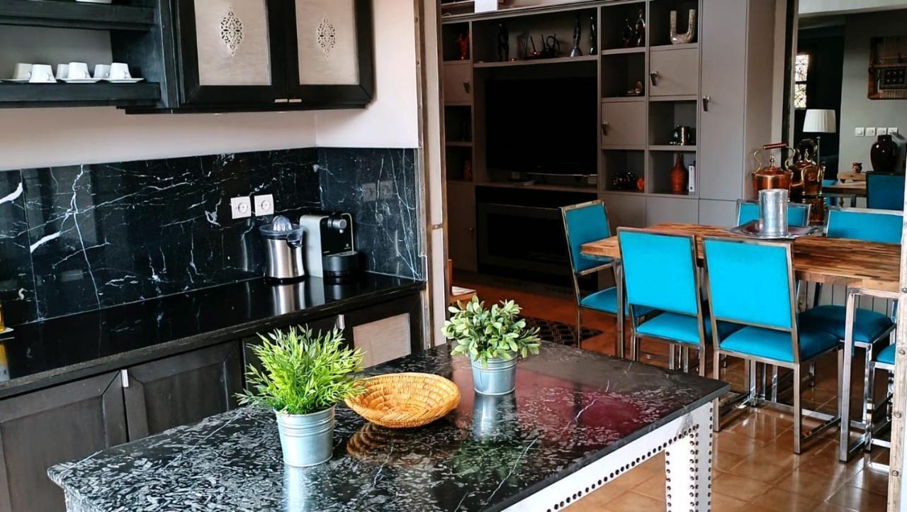 Dar L'Hna Apartman Marrákes Kültér fotó