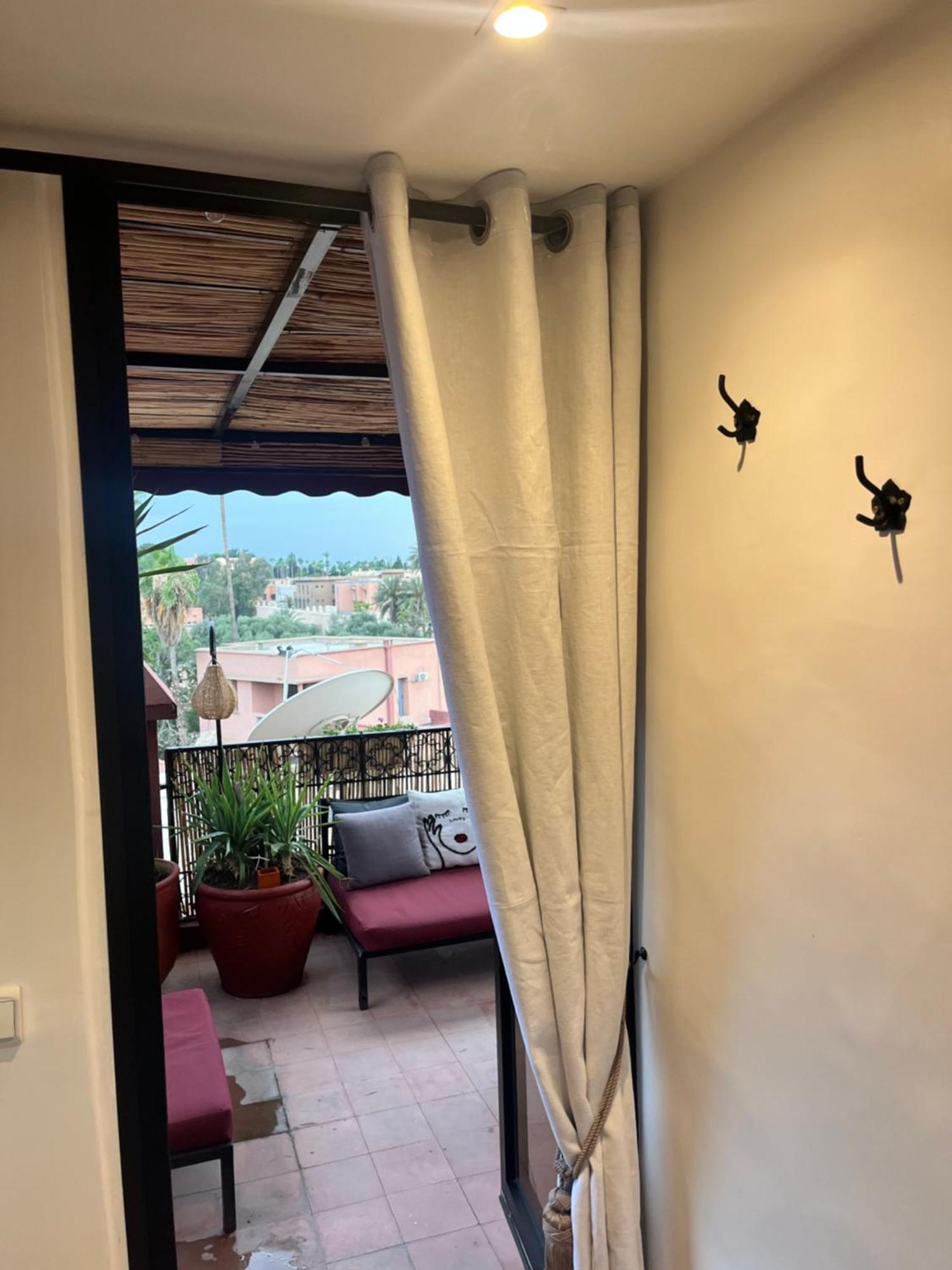 Dar L'Hna Apartman Marrákes Kültér fotó